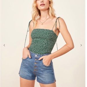 Reformation Lily Top